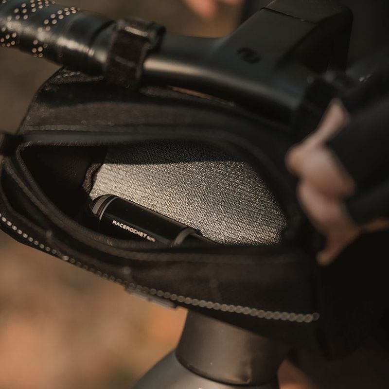 Handlebar bike bag Topeak Tubular Barbag Slim 1.5 l black 5