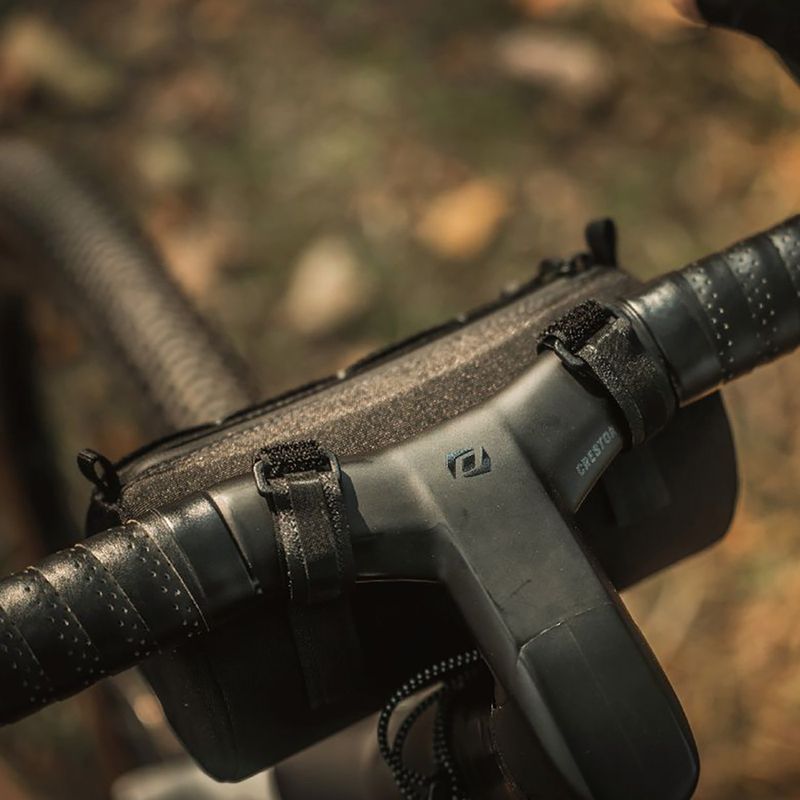 Handlebar bike bag Topeak Tubular Barbag Slim 1.5 l black 6