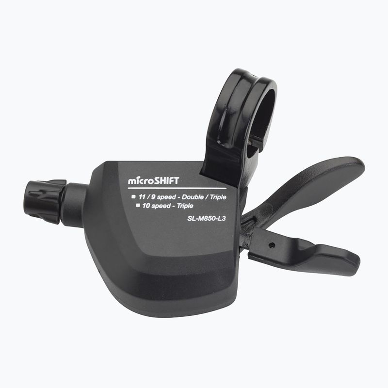 Left derailleur lever microSHIFT XLE SL-M850-L 3rz Xpress trigger