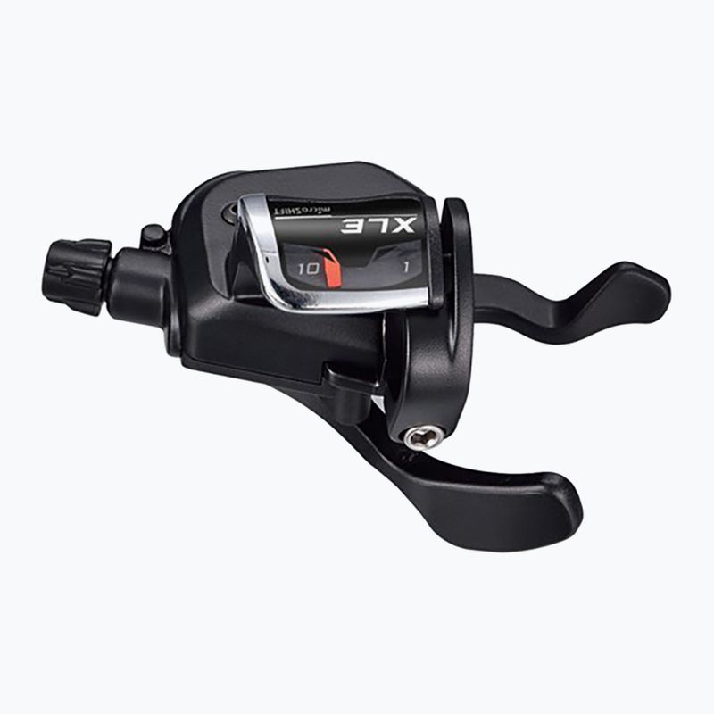 Derailleur handles with optical indicator microSHIFT XLE SL-M760 3x10 Xpress trigger 2
