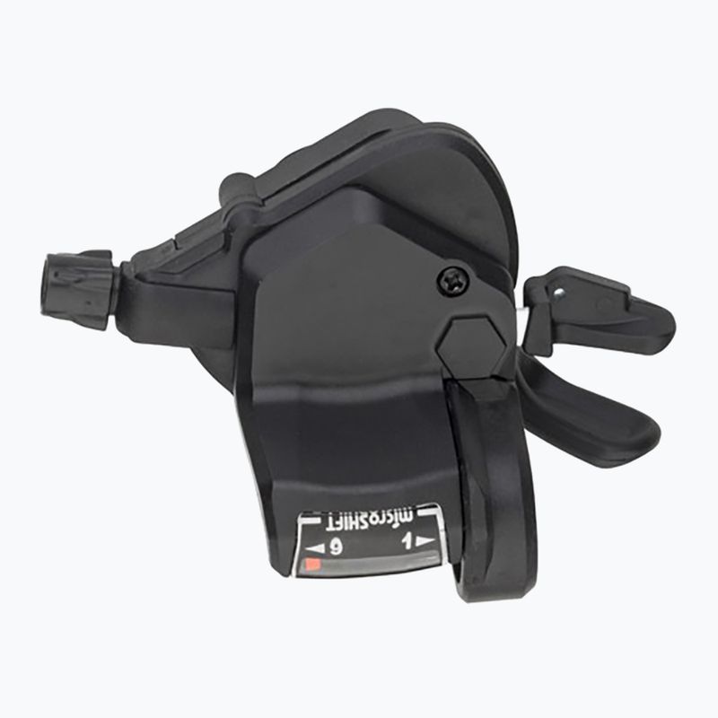 Derailleur handles with optical indicator right + left microSHIFT TS39 3x9 Thumb Tap 2