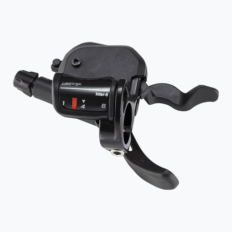 Derailleur lever with optical indicator right microSHIFT SL-N758 8rz Xpress Shifter