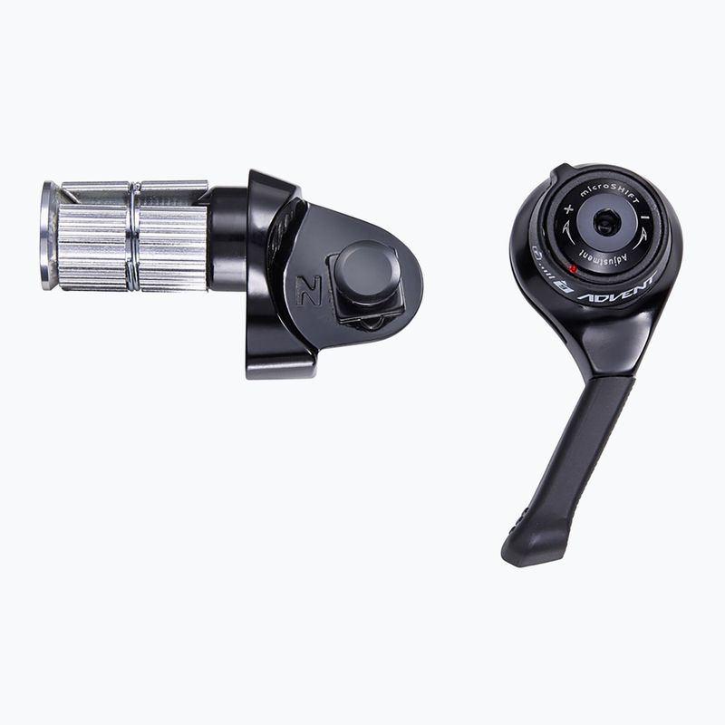 Right derailleur lever microSHIFT Advent BS-M19-R 9rz Bar End Shifter