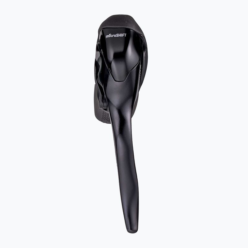 Left-handed bicycle handle microSHIFT Advent X SB-M100A-L 1rz