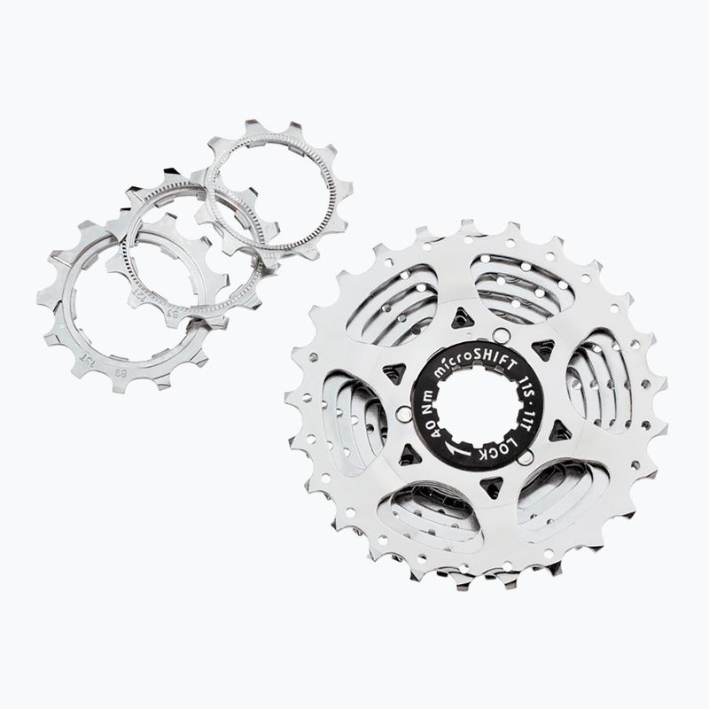 Bicycle cassette microSHIFT Centos CS-H110 11rz 11-28T 2