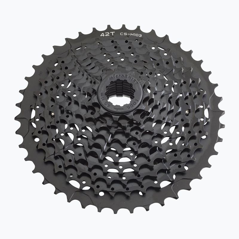 MicroSHIFT XLE CS-H103A H-serial 10rz 11-42T bicycle cassette