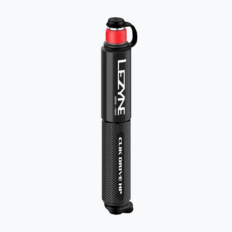 Bike pump Lezyne Clik Drive HP 160psi black 3