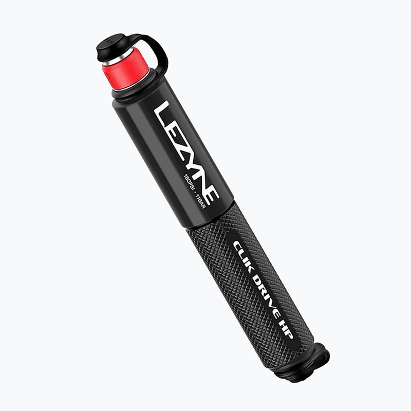 Bike pump Lezyne Clik Drive HP 160psi black 4