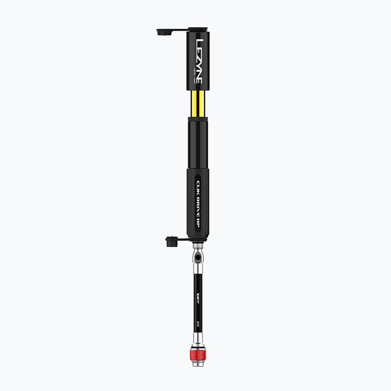 Bike pump Lezyne Clik Drive HP 160psi black 5