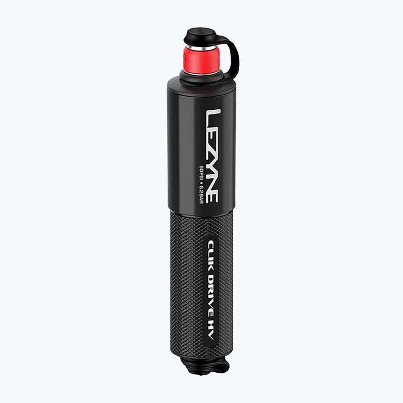 Bike pump Lezyne Clik Drive HV 90psi black 3