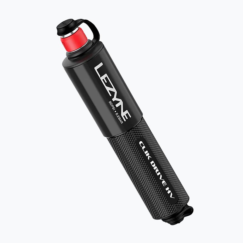 Bike pump Lezyne Clik Drive HV 90psi black 4