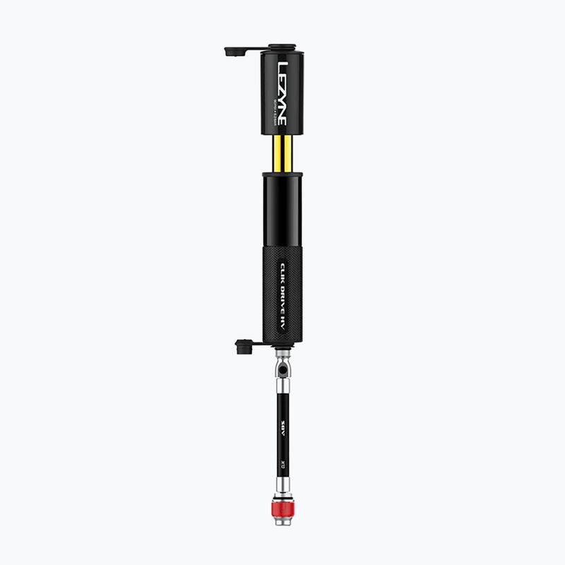 Bike pump Lezyne Clik Drive HV 90psi black 5