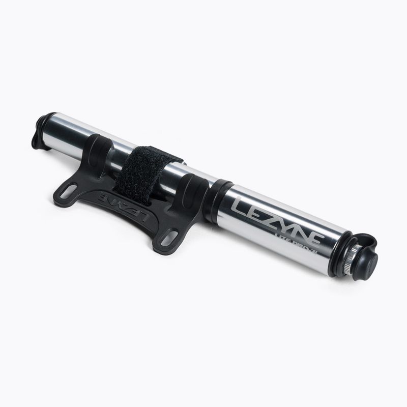 Lezyne GRIP DRIVE HP S ABS FLEX 120psi bicycle pump black LZN-1-MP-GRIPHP-V1S04