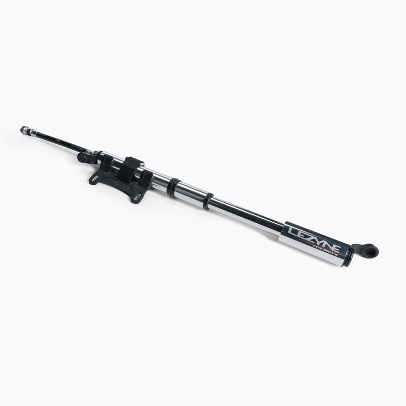 Lezyne GRIP DRIVE HP S ABS FLEX 120psi bicycle pump black LZN-1-MP-GRIPHP-V1S04 2