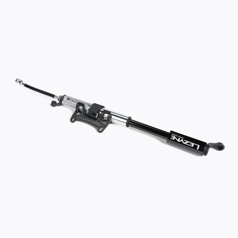 Lezyne GRIP DRIVE HP S ABS FLEX 120psi silver bicycle pump LZN-1-MP-GRIPHP-V1S06 2