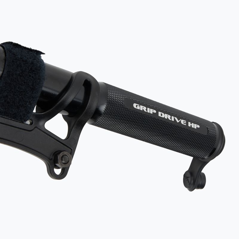 Lezyne Grip Drive HP M ABS FLEX 120psi red bicycle pump 3