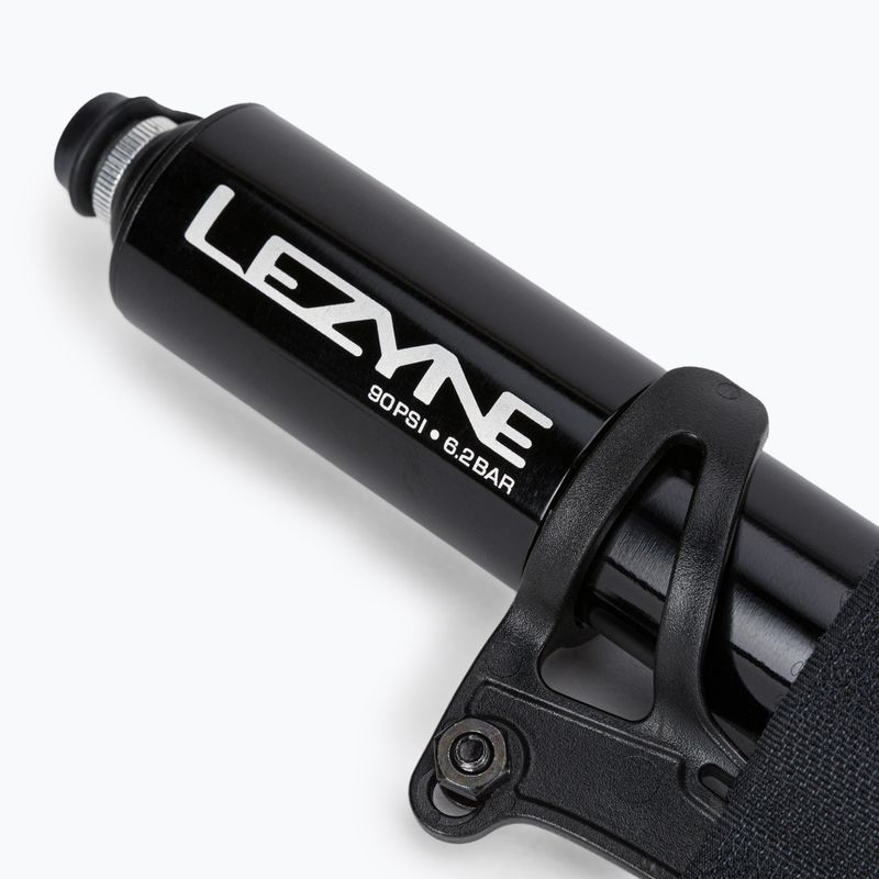 Lezyne GRIP DRIVE HV M ABS FLEX 90psi bicycle pump black LZN-1-MP-GRIPHV-V1M04 3