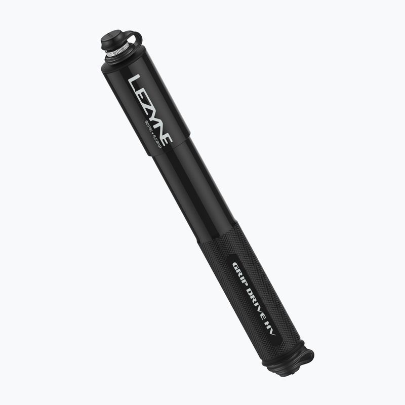 Lezyne GRIP DRIVE HV M ABS FLEX 90psi bicycle pump black LZN-1-MP-GRIPHV-V1M04 5