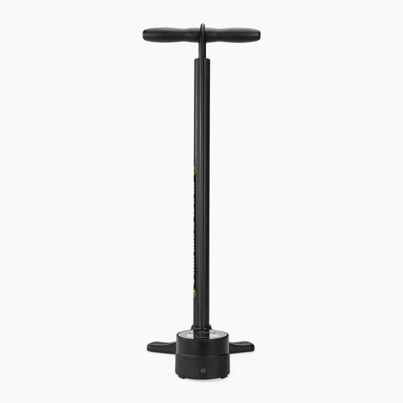 Lezyne Gravel Digital Drive matte black bicycle pump