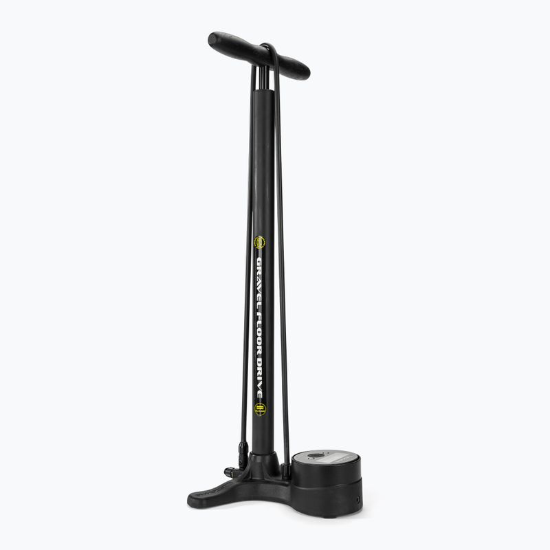 Lezyne Gravel Digital Drive matte black bicycle pump 5