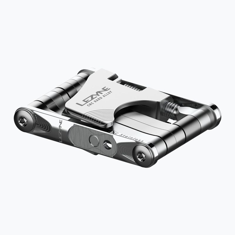 Lezyne SV Pro 13 silver bicycle key