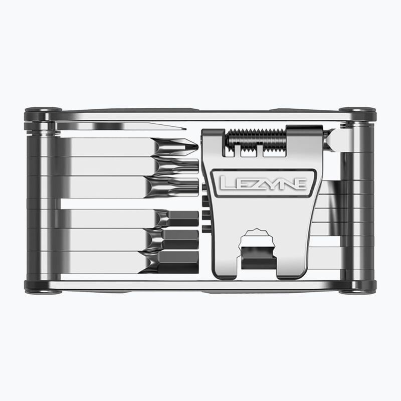 Lezyne Super SV22 silver bicycle key