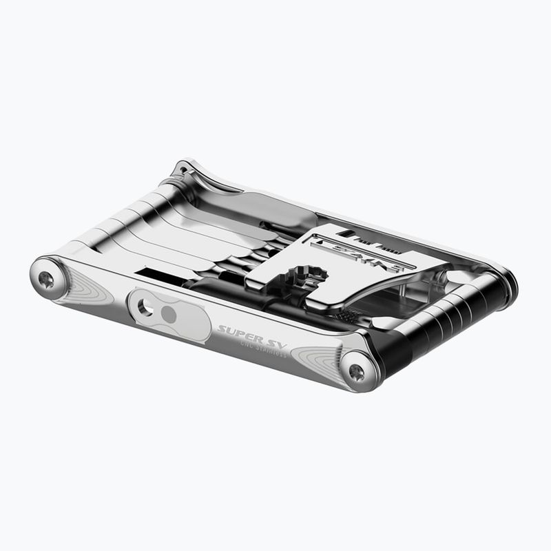 Lezyne Super SV23 silver bicycle key