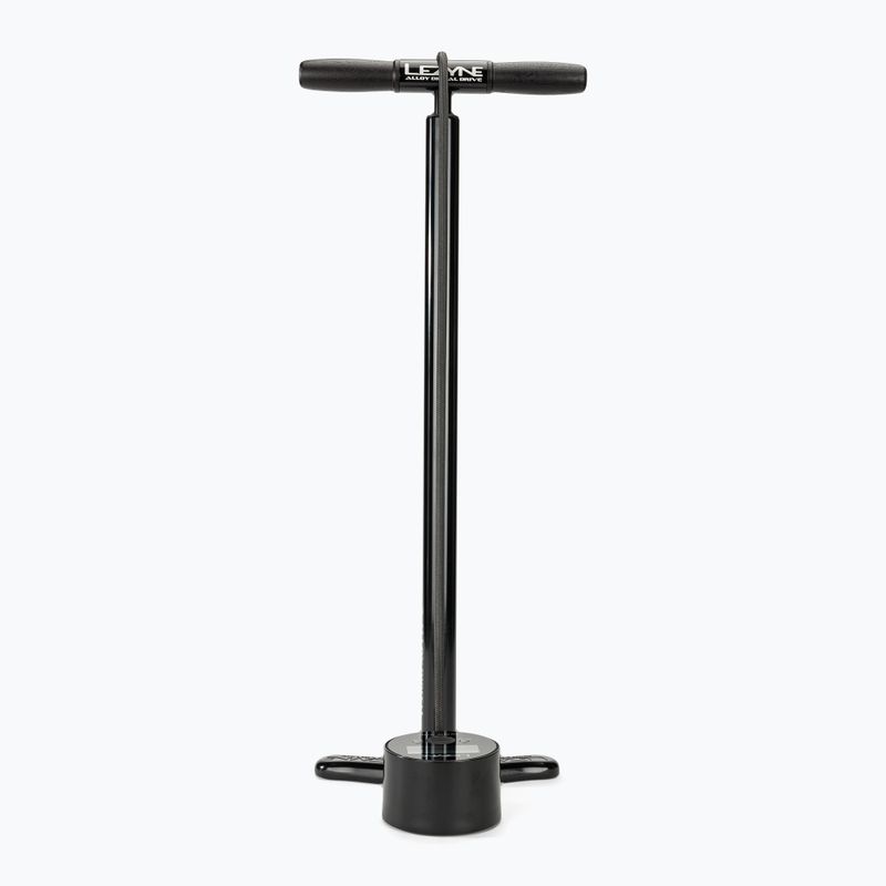 Lezyne Alloy Digital Drive 3.5 gloss black bicycle pump