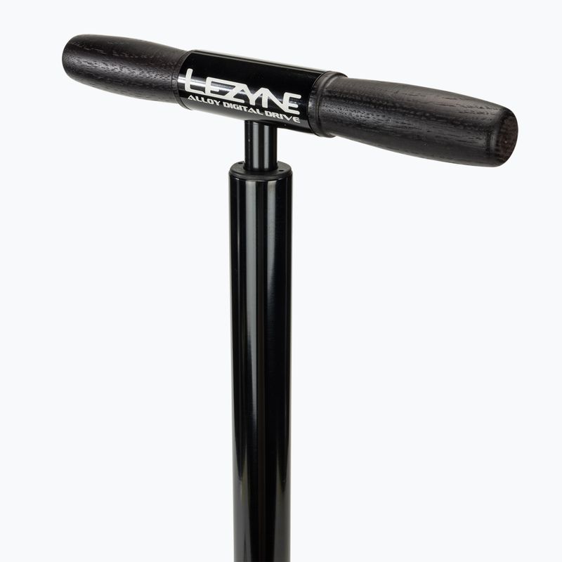 Lezyne Alloy Digital Drive 3.5 gloss black bicycle pump 3