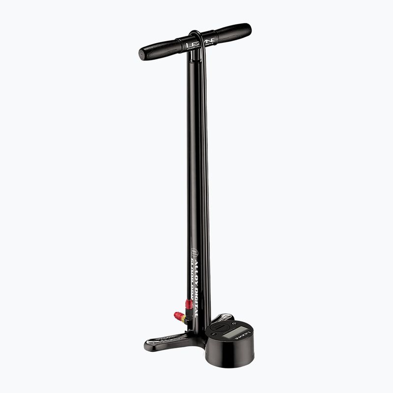 Lezyne Alloy Digital Drive 3.5 gloss black bicycle pump 6