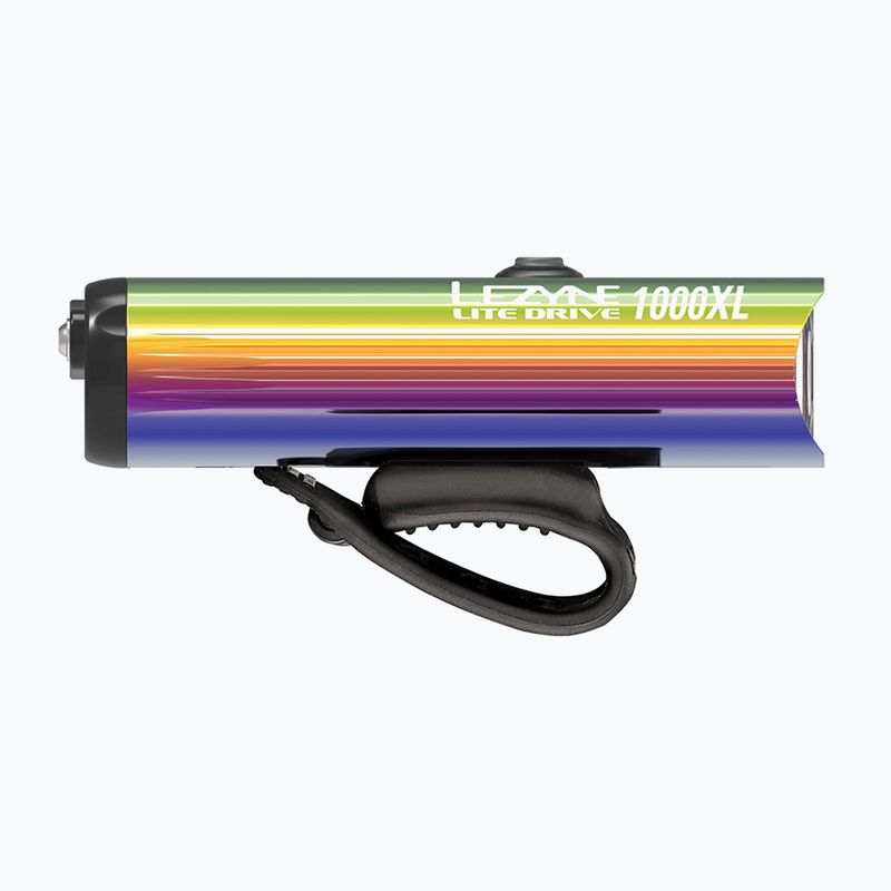 Lezyne LED LITE DRIVE 1000XL usb front cycle lamp yellow LZN-1-LED-16-V230 8