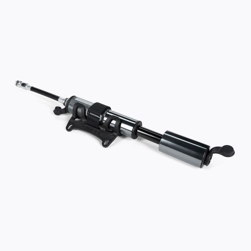 Lezyne Pocket Drive Hv Abs Flex Hose bicycle pump black LZN-1-MP-PKDRHV-V119 2