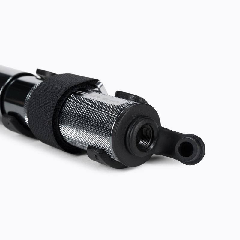 Lezyne Pocket Drive Hv Abs Flex Hose bicycle pump black LZN-1-MP-PKDRHV-V119 4