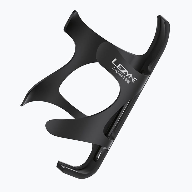 Lezyne CNC AL matte black bottle cage