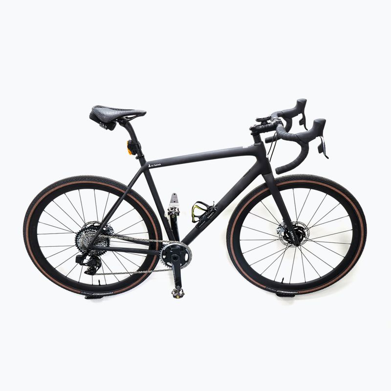 Lezyne Stainless Pedal Hook silver bicycle wall hanger 2