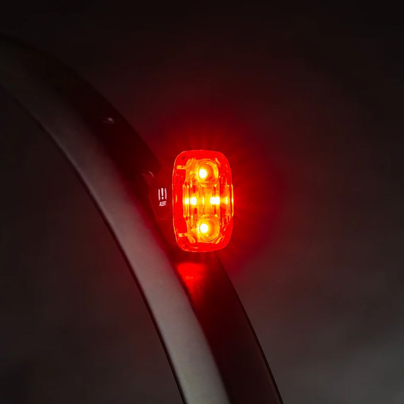 Rear bicycle light Lezyne E-Bike Fender Stvzo Alert Rear black 3