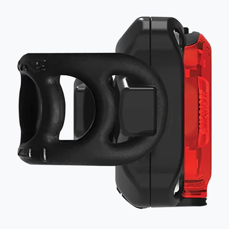 Lezyne Zecto Drive 200+ black rear cycle lamp 2