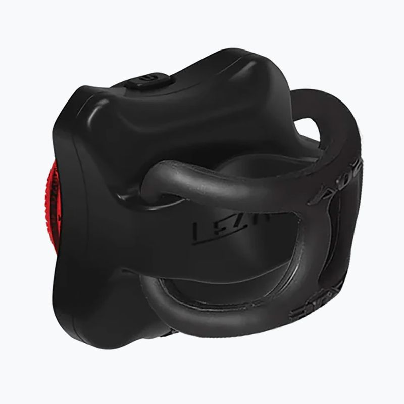 Lezyne Zecto Drive 200+ black rear cycle lamp 3
