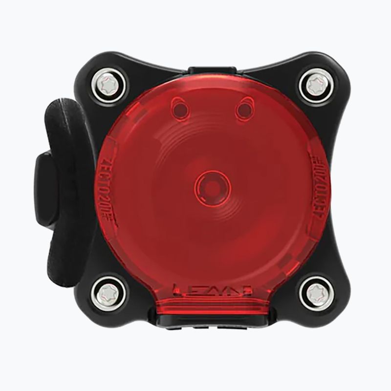 Lezyne Zecto Drive 200+ black rear cycle lamp 4