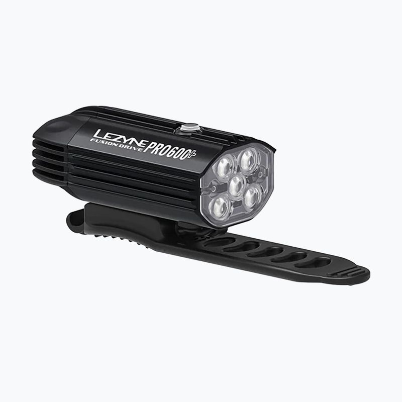 Front bike light Lezyne Drive Pro 600+ Front satin black 2