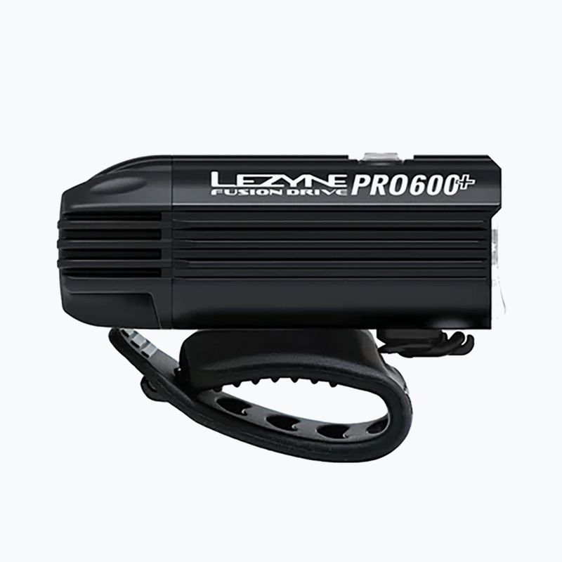 Front bicycle light Lezyne Drive Pro 600+ Front satin black 4