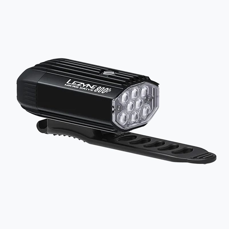 Front bicycle light Lezyne Micro Drive 800+ Front satin black 2