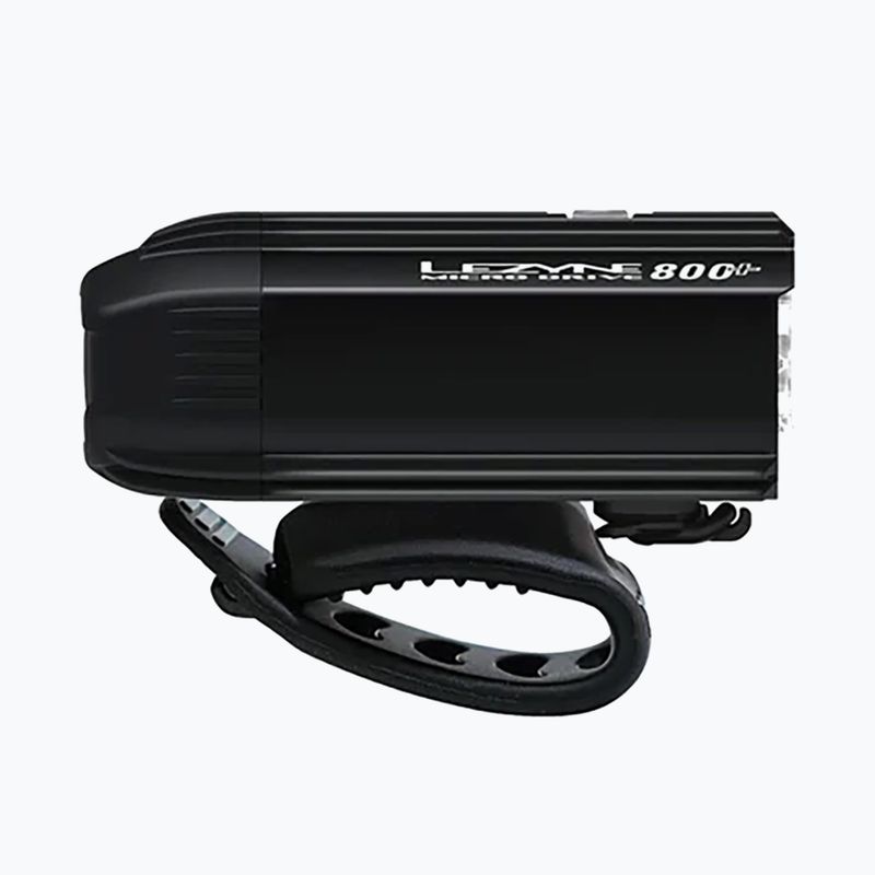 Front bicycle light Lezyne Micro Drive 800+ Front satin black 4