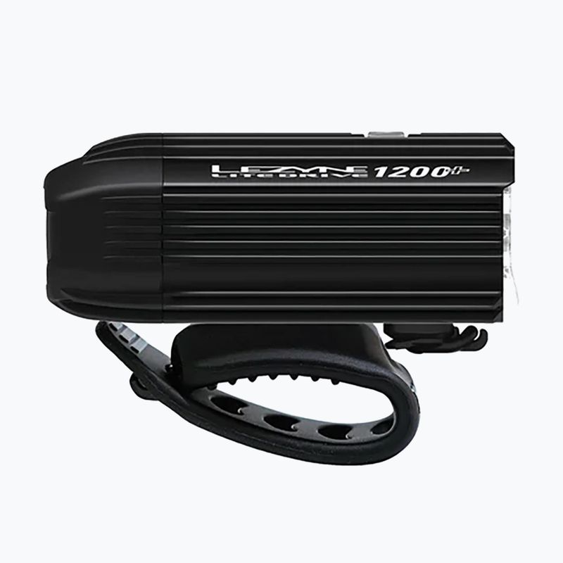 Front bike light Lezyne Lite Drive 1200+ Front satin black 2