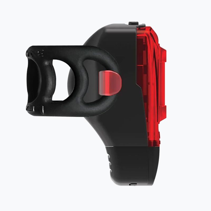Lezyne KTV Drive+ black rear cycle lamp 2