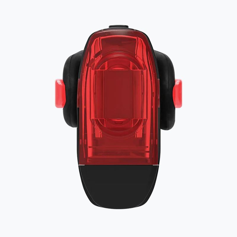 Lezyne KTV Drive+ black rear cycle lamp 3