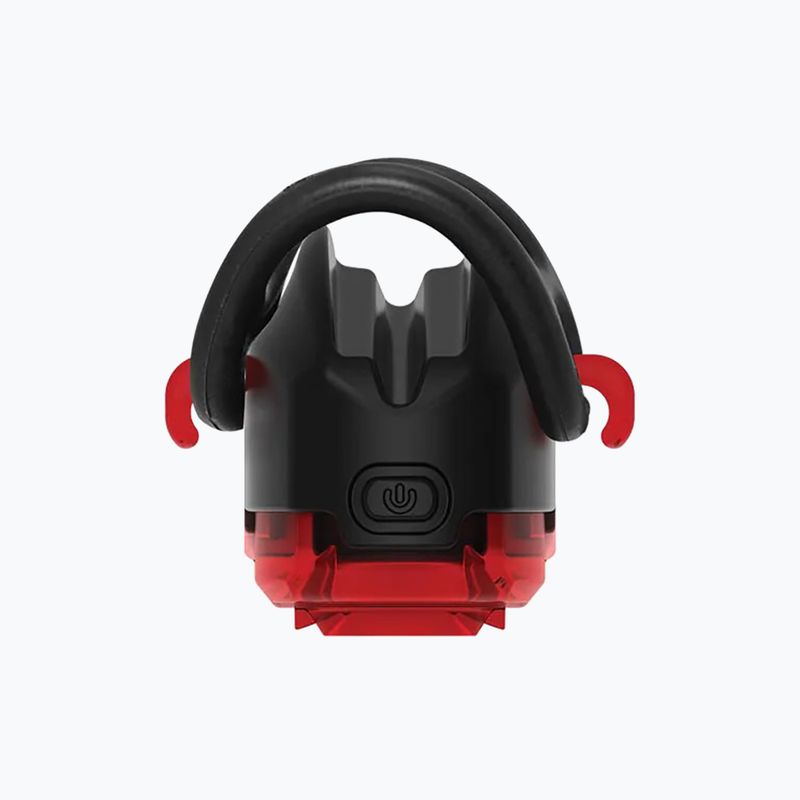 Lezyne KTV Drive+ black rear cycle lamp 4