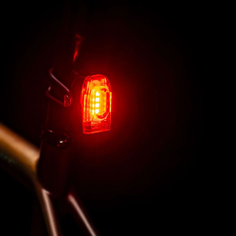 Lezyne KTV Drive+ black rear cycle lamp 8