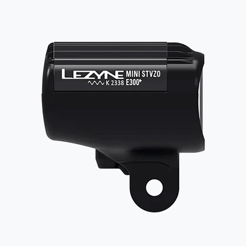 Front bicycle light Lezyne E-Bike Mini Stvzo E300+ Front matte black 3