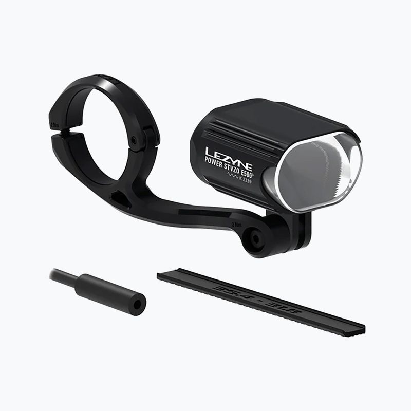 Front bike light Lezyne E-Bike Stvzo E500+ Front satin black 2
